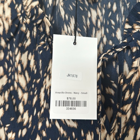 NWT THML Amarillo Dress, sz S - Picture 6 of 8